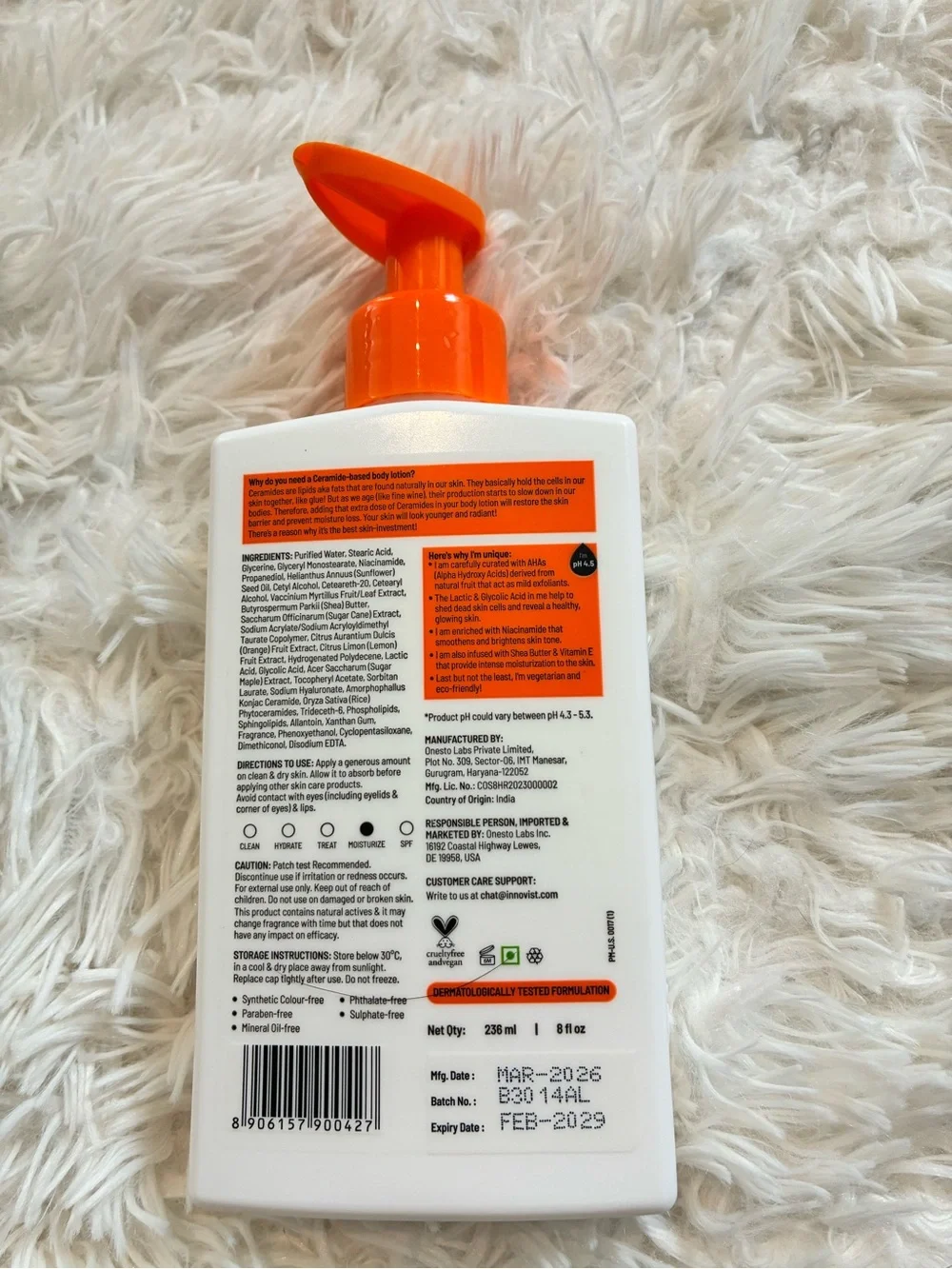Chemist at Play AHA Body Lotion – 8 oz